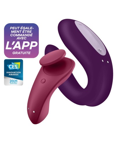 Pack Satisfyer Partner Box 1 - Sextoys connectés