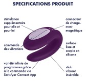 Pack Satisfyer Partner Box 1 - Sextoys connectés Pack Satisfyer Partner Box 1 - Sextoys connectés
