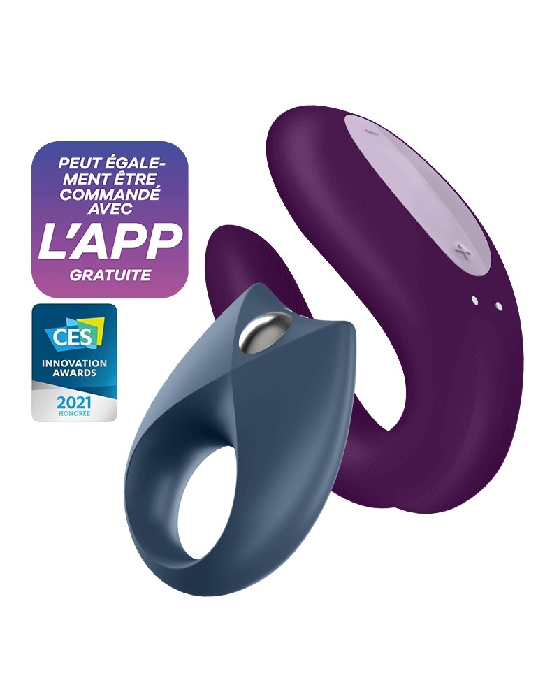 Pack Satisfyer Partner Box 2 - Sextoys connectés Pack Satisfyer Partner Box 2 - Sextoys connectés