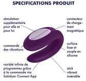 Pack Satisfyer Partner Box 2 - Sextoys connectés Pack Satisfyer Partner Box 2 - Sextoys connectés