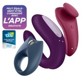 Pack Satisfyer Partner Box 3 - Sextoys connectés Pack Satisfyer Partner Box 3 - Sextoys connectés