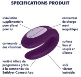 Pack Satisfyer Partner Box 3 - Sextoys connectés Pack Satisfyer Partner Box 3 - Sextoys connectés