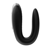 Double stimulateur connecté Double Fun Satisfyer Noir Double stimulateur connecté Double Fun Satisfyer Noir