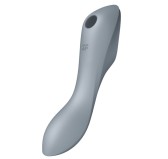 Stimulateur de clitoris Curvy Trinity 3 Satisfyer Gris Stimulateur de clitoris Curvy Trinity 3 Satisfyer Gris