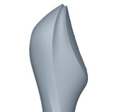 Stimulateur de clitoris Curvy Trinity 3 Satisfyer Gris Stimulateur de clitoris Curvy Trinity 3 Satisfyer Gris