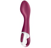 Vibro connecté Hot Spot Satisfyer 20cm Mauve