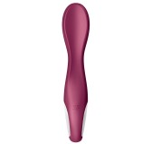 Vibro connecté Hot Spot Satisfyer 20cm Mauve