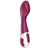 Vibro connecté Hot Spot Satisfyer 20cm Mauve