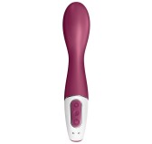 Vibro connecté Hot Spot Satisfyer 20cm Mauve