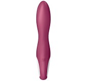 Vibro Rabbit connecté Heated Affair Satisfyer 20cm Mauve