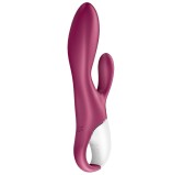 Vibro Rabbit connecté Heated Affair Satisfyer 20cm Mauve