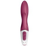 Vibro Rabbit connecté Heated Affair Satisfyer 20cm Mauve Vibro Rabbit connecté Heated Affair Satisfyer 20cm Mauve