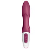 Vibro Rabbit connecté Heated Affair Satisfyer 20cm Mauve