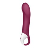 Vibromasseur connecté Big Heat Satisfyer 15 x 4cm Mauve Vibromasseur connecté Big Heat Satisfyer 15 x 4cm Mauve