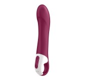 Vibromasseur connecté Big Heat Satisfyer 15 x 4cm Mauve Vibromasseur connecté Big Heat Satisfyer 15 x 4cm Mauve