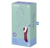 Stimulateur de clitoris DUAL CRUSH Satisfyer 16cm