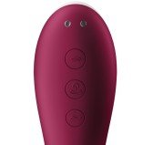 Stimulateur de clitoris DUAL CRUSH Satisfyer 16cm