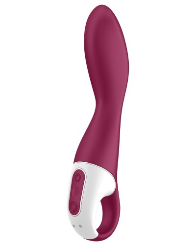 Vibro connecté Heated Thrill Satisfyer 20 x 3.5cm