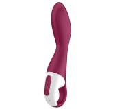 Vibro connecté Heated Thrill Satisfyer 20 x 3.5cm Vibro connecté Heated Thrill Satisfyer 20 x 3.5cm