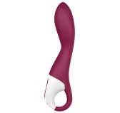 Vibro connecté Heated Thrill Satisfyer 20 x 3.5cm Vibro connecté Heated Thrill Satisfyer 20 x 3.5cm