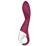 Vibro connecté Heated Thrill Satisfyer 20 x 3.5cm