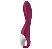 Vibro connecté Heated Thrill Satisfyer 20 x 3.5cm