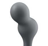 Plug vibrant connecté Deep Diver Satisfyer 8 x 3.3cm Noir Plug vibrant connecté Deep Diver Satisfyer 8 x 3.3cm Noir