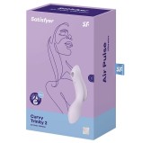 Stimulateur de clitoris Curvy trinity 2 Satisfyer Stimulateur de clitoris Curvy trinity 2 Satisfyer