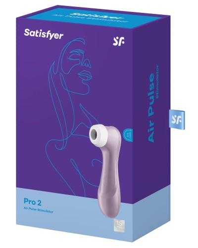 Stimulateur de clitoris PRO 2 Satisfyer Violet