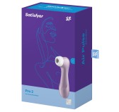 Stimulateur de clitoris PRO 2 Satisfyer Violet