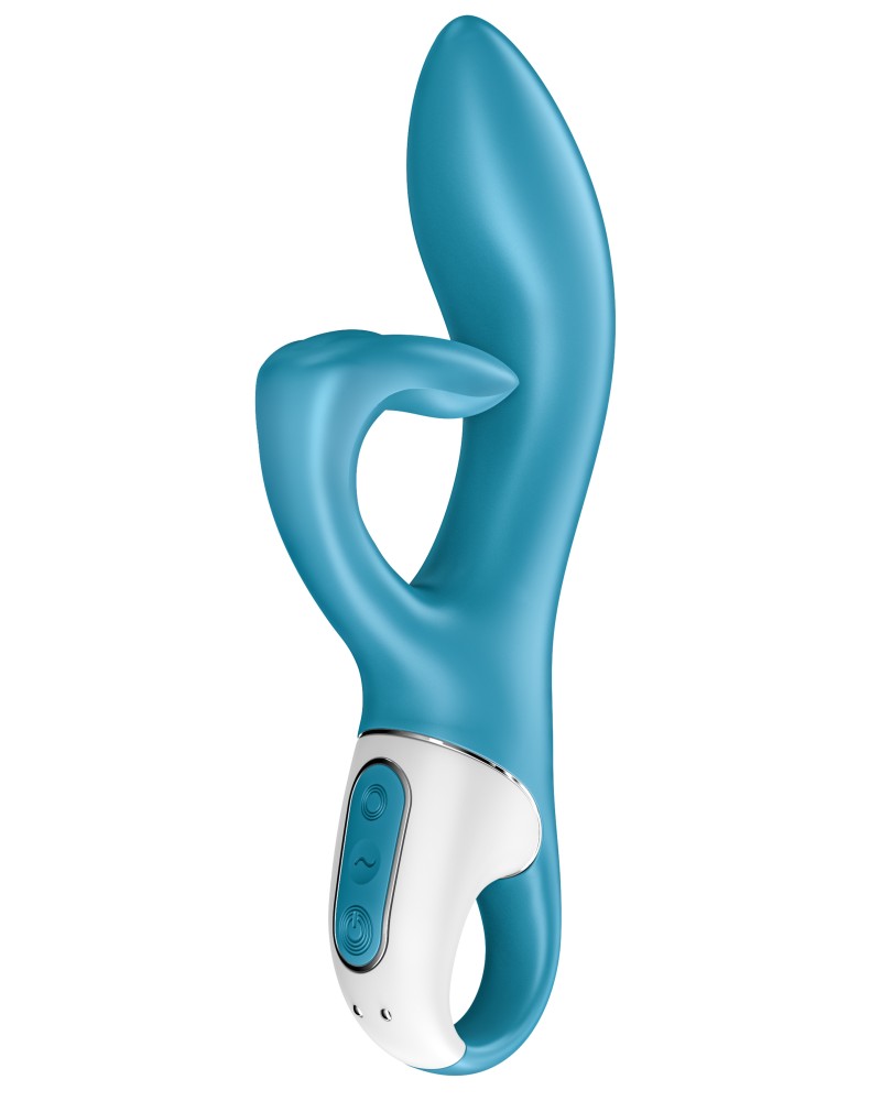 Vibro Rabbit EMBRACE ME Satisfyer 20cm Bleu