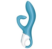 Vibro Rabbit EMBRACE ME Satisfyer 20cm Bleu