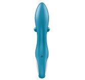 Vibro Rabbit EMBRACE ME Satisfyer 20cm Bleu