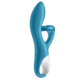 Vibro Rabbit EMBRACE ME Satisfyer 20cm Bleu