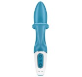 Vibro Rabbit EMBRACE ME Satisfyer 20cm Bleu