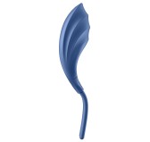 Cockring vibrant Swordsman Satisfyer Bleu Cockring vibrant Swordsman Satisfyer Bleu