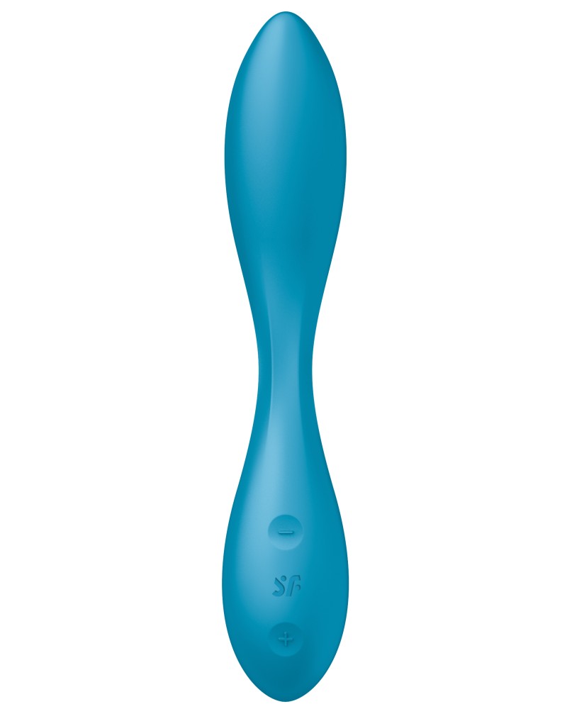 Vibro G-Spot Flex 1 Satisfyer 20cm Turquoise Vibro G-Spot Flex 1 Satisfyer 20cm Turquoise