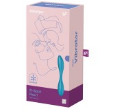 Vibro G-Spot Flex 1 Satisfyer 20cm Turquoise