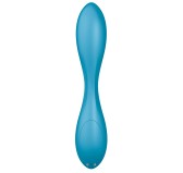 Vibro G-Spot Flex 1 Satisfyer 20cm Turquoise