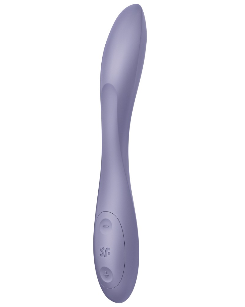 Vibro G-Spot Flex 2 Satisfyer 20cm Violet Vibro G-Spot Flex 2 Satisfyer 20cm Violet
