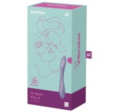 Vibro G-Spot Flex 2 Satisfyer 20cm Violet