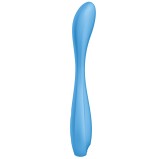 Vibro connecté G-SPOT FLEX 4+ Satisfyer 20cm Bleu