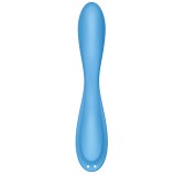 Vibro connecté G-SPOT FLEX 4+ Satisfyer 20cm Bleu Vibro connecté G-SPOT FLEX 4+ Satisfyer 20cm Bleu