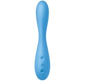 Vibro connecté G-SPOT FLEX 4+ Satisfyer 20cm Bleu Vibro connecté G-SPOT FLEX 4+ Satisfyer 20cm Bleu