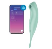 Stimulateur à clitoris connecté Twirling Pro Satisfyer Vert