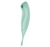 Stimulateur à clitoris connecté Twirling Pro Satisfyer Vert