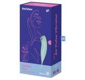 Stimulateur à clitoris connecté Twirling Pro Satisfyer Vert