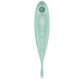 Stimulateur à clitoris connecté Twirling Pro Satisfyer Vert Stimulateur à clitoris connecté Twirling Pro Satisfyer Vert