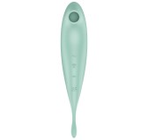 Stimulateur à clitoris connecté Twirling Pro Satisfyer Vert