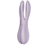 Stimulateur de clitoris vibrant Threesome 2 Satisfyer Violet